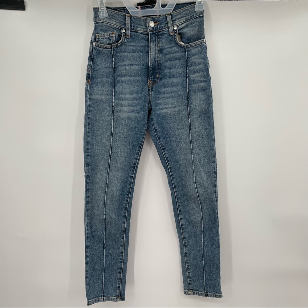 Revice Denim Star Pattern in Back Jeans - Picture 3 of 12